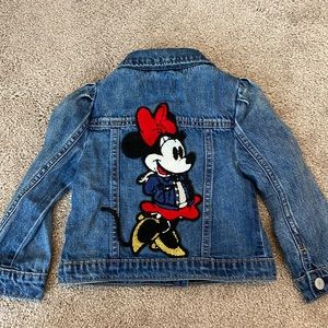 Gap Disney Minnie Mouse Jean jacket